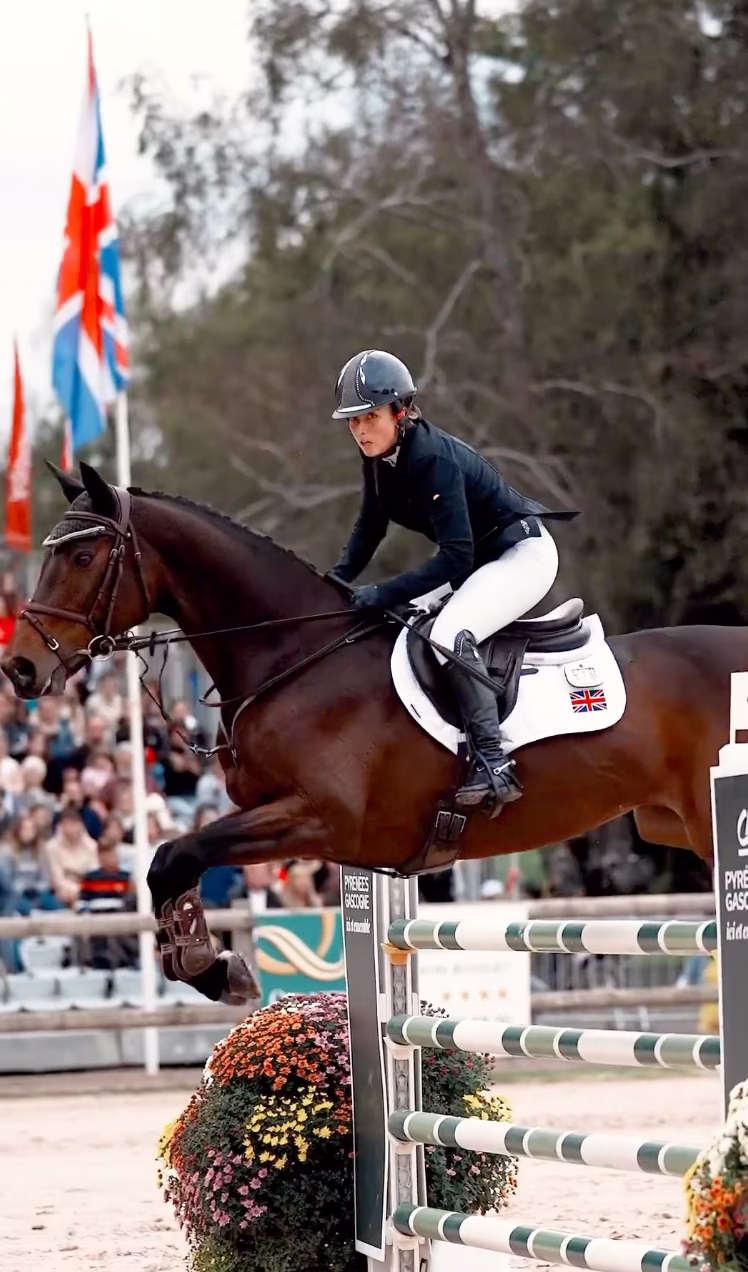 pau dressage